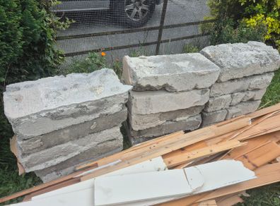 Concrete blocks