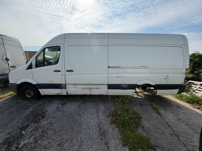 Volkswagen Crafter Long Wheelbase timing belt snapped