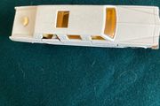 Majorette 1.58 Diecast Limousine White toy Car.