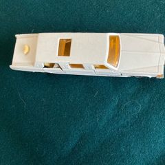 Majorette 1.58 Diecast Limousine White toy Car.