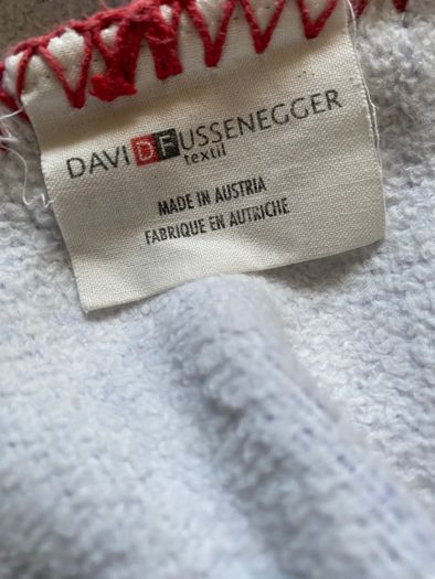 David Fussenegger throw