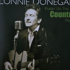 Lonnie Donegan. Puttn" On The Country Style.