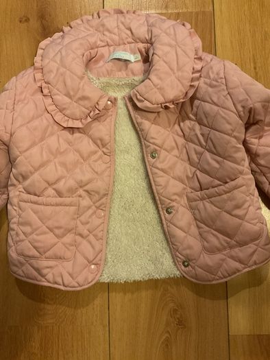 Girls Leigh Tucker Jacket with lining 18-23 Months