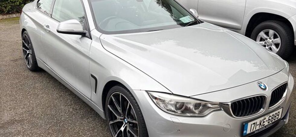 BMW 4-Series Sport Coupe 2017 Automatic