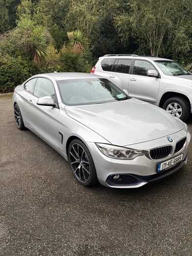 BMW 4-Series Sport Coupe 2017 Automatic