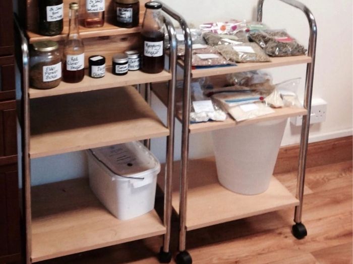 Multipurpose Storage trolley