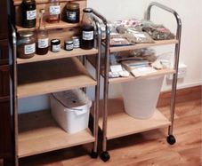 Multipurpose Storage trolley