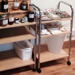 Multipurpose Storage trolley