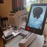 Brother PR680W 6-Needle Embroidery Machine + PE-Design 11  Excellent Condition Image 4