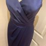 Folkster midnight blue evening gown size 6 Image 2