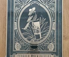 Brand new framed canvas picture print " Tequila Mockingbird"" Bar Decor