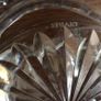 Large Stuart Crystal Rose / Posy Bowl Image 10