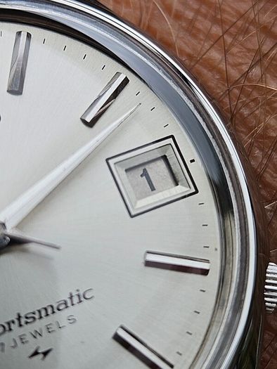 Watch Seiko Sportsmatic Automatic. 1967