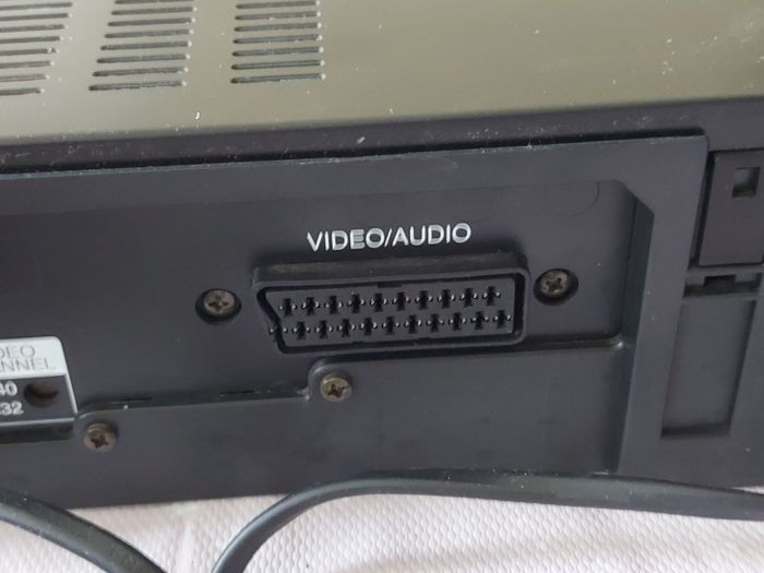 Mitsubishi Video Cassette Recorder Model HS-E10, With remote control, and working perfect, in excellent condition