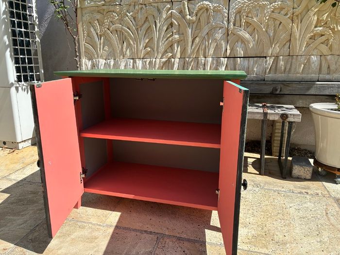 Hardwood Cabinet