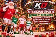Football Kits &amp; Jerseys Ready For Christmas