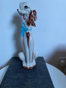 Figurine - mid century Dog