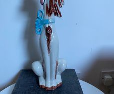 Figurine - mid century Dog