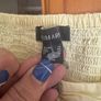 Yellow Primark blouse size UK18 EU46 Perfect condition Postage included Image 2