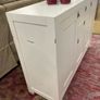 White Painted Sideboard Image 3