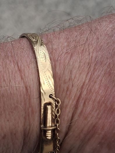1970's Fine Gold Plated Bracelet