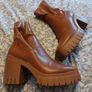 Tan Boots Image 6