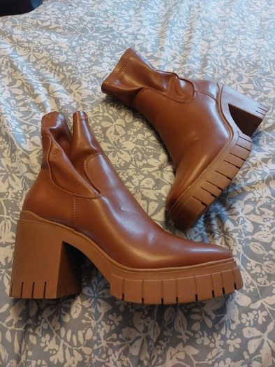 Tan Boots