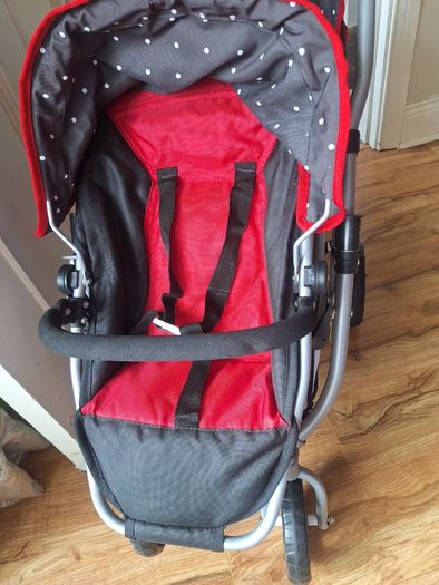 Dolls double buggy
