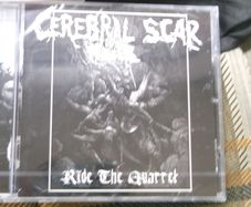 Cerebral Scar - Ride The Quarrel EP CD (New/Sealed)