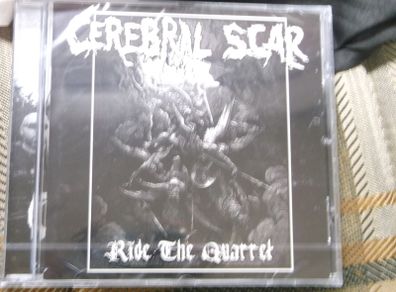 Cerebral Scar - Ride The Quarrel EP CD (New/Sealed)