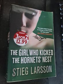 The Girl who kicked the Hornet's nest