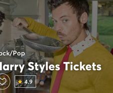 Harry Styles tickets Sat 27 June - Half price