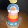 Little Town Wooden Sun Stacker for Sale Image 3