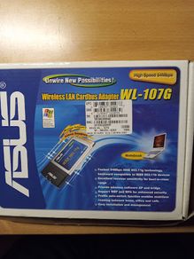 Asus Lan Cardbus Adapter