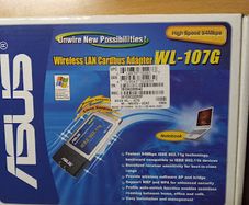 Asus Lan Cardbus Adapter