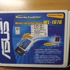 Asus Lan Cardbus Adapter