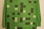 6-8yrs Kids Minecraft Creeper Costume &amp; Mask