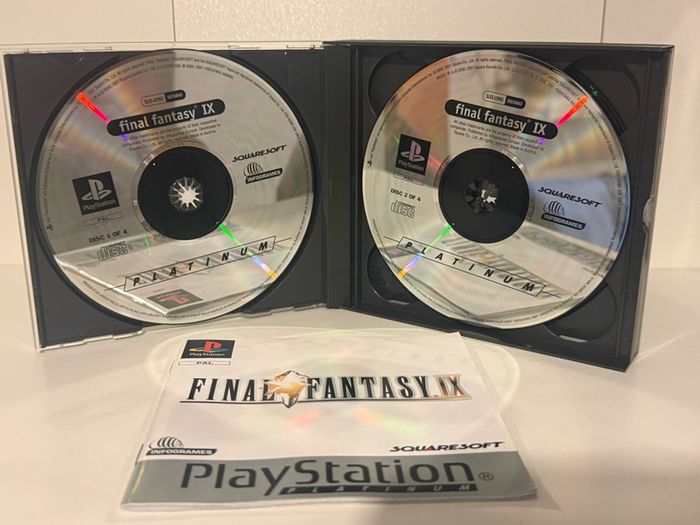 Final Fantasy IX Ps1