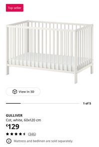 ikea Baby cot