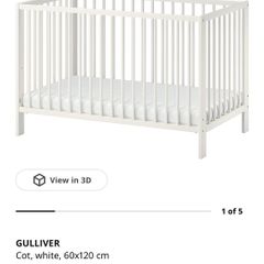 ikea Baby cot
