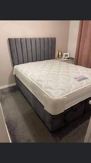 King size Divan Bed including Mattress