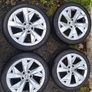 18" Vw Alloys with tyres Image 5