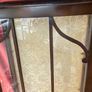 Edwardian glass cabinate. Image 2
