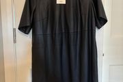 Phase Eight Faux Leather Shift Dress