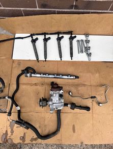 BMW N47 Fuel System