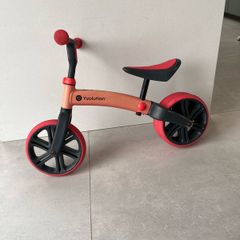 yvolution velo junior balance bike