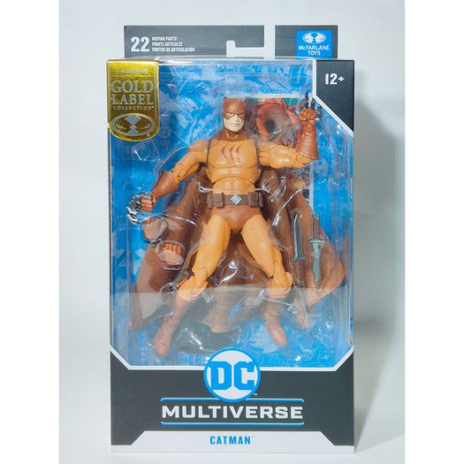 Mcfarlane Toys Dc Multiverse Villains United Catman Action Figure For ...