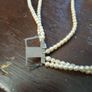 1950's Pearl necklace Image 7