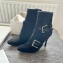Manolo Blahnik suede boots Image 2