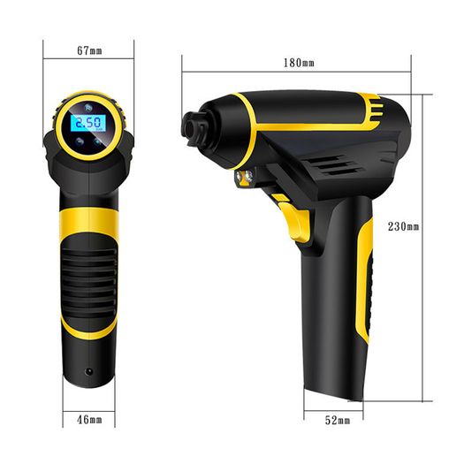 BRAND NEW Digital LED Smart Car Air Compressor Pump